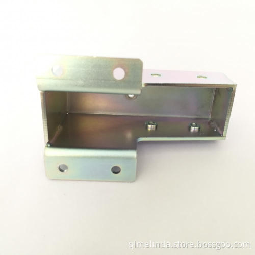 SPCC Electroplating/Bending Sheet Metal Parts Fabrication